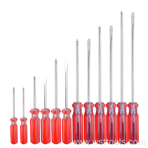 Slotted and Phillips Screwdriver Set